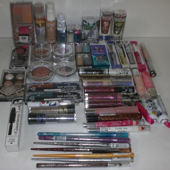 Hard Candy Makeup 0 Piece Hard Candy Makeup Cosmetics Mixed Lot